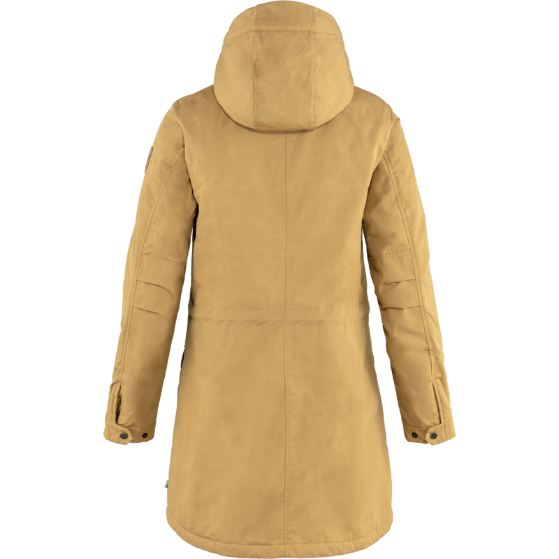 Fjallraven Women's Greenland Winter Parka Buckwheat Brown-1