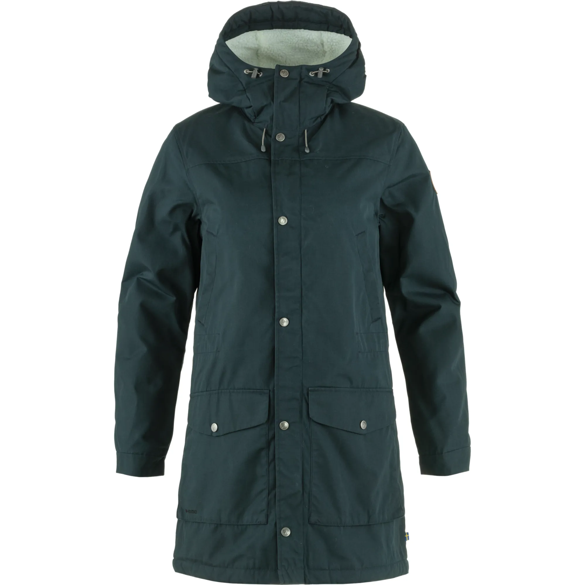 Fjallraven Women s Greenland Winter Parka Dark Navy
