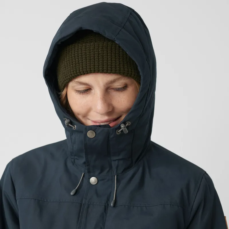 Fjallraven Women's Greenland Winter Parka Dark Navy-11