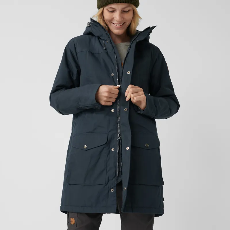 Fjallraven Women's Greenland Winter Parka Laurel Green-12