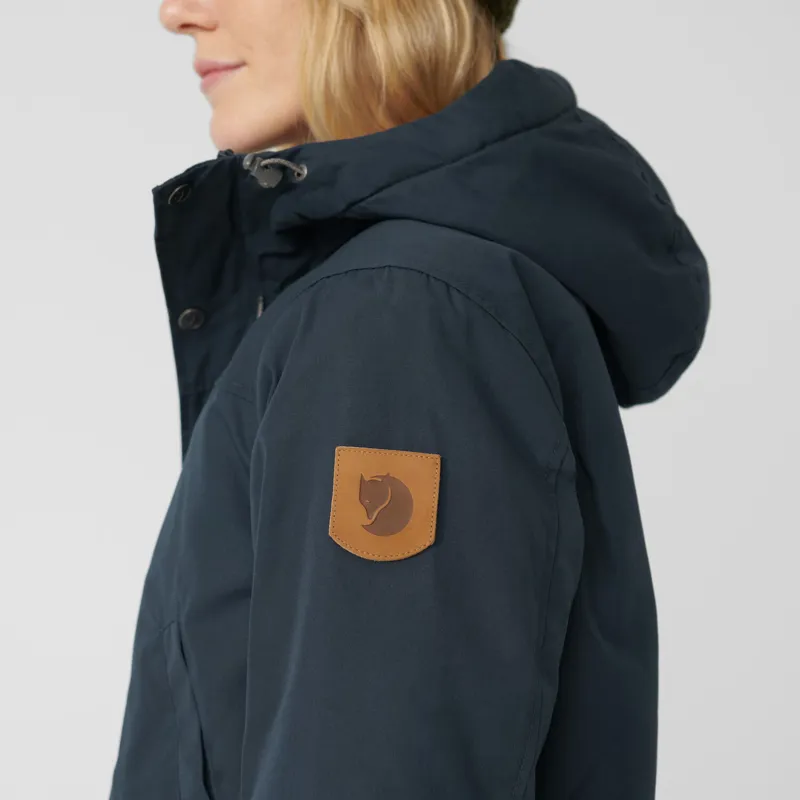 Fjallraven Women's Greenland Winter Parka Laurel Green-13