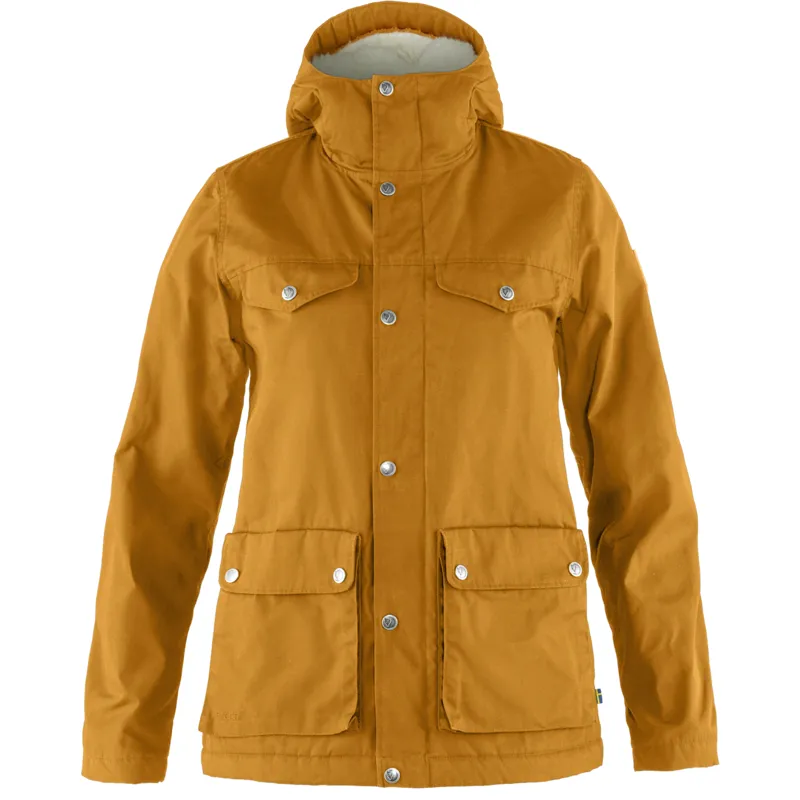 Fjallraven Women's Greenland Winter Jacket Acorn