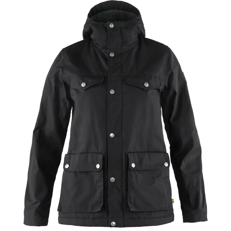 Fjallraven Women's Greenland Winter Jacket Black
