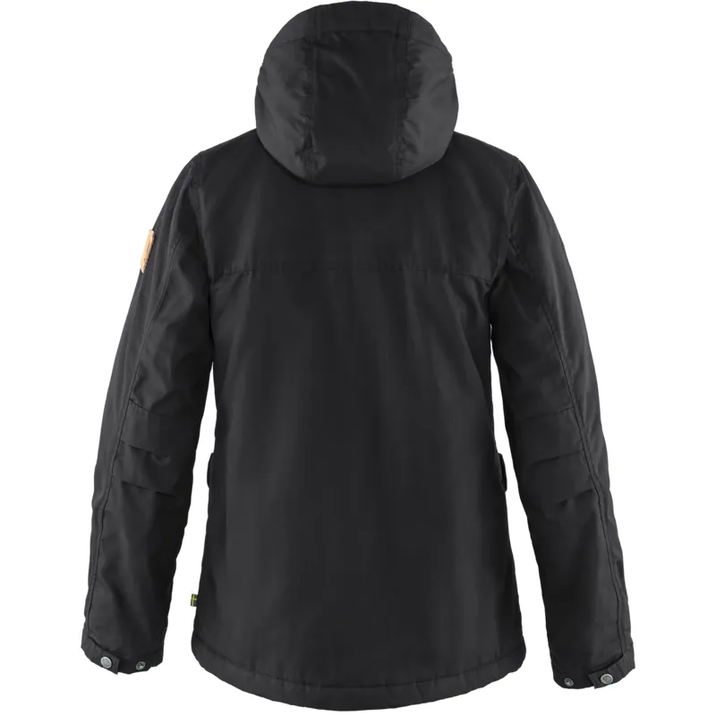 Fjallraven Women's Greenland Winter Jacket Black-1