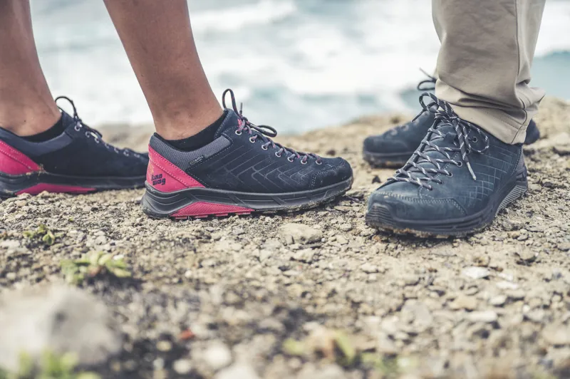 Hanwag Women's Coastrock Low ES Teal/Mint-6