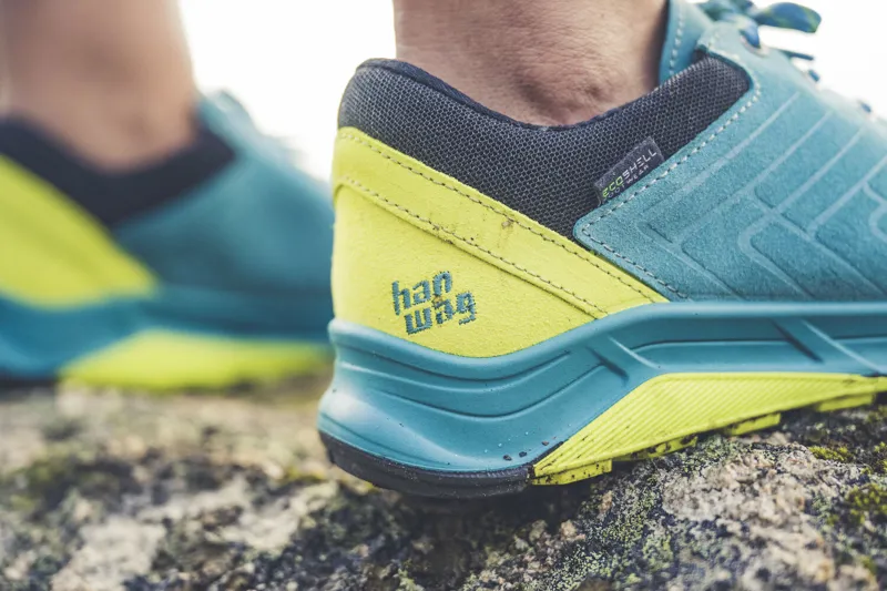 Hanwag Women's Coastrock Low ES Teal/Mint-5