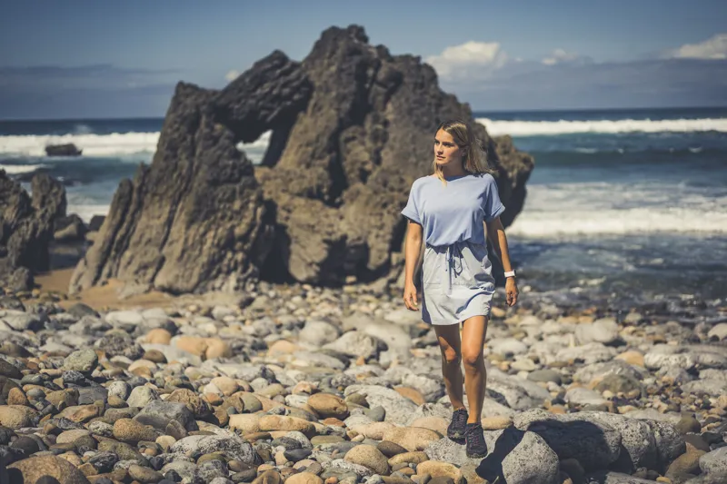 Hanwag Women's Coastrock Low ES Teal/Mint-10