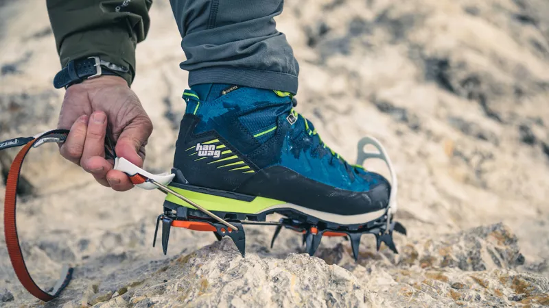 Hanwag Men's Makra Pro GTX Sea Blue/Sulphur-4