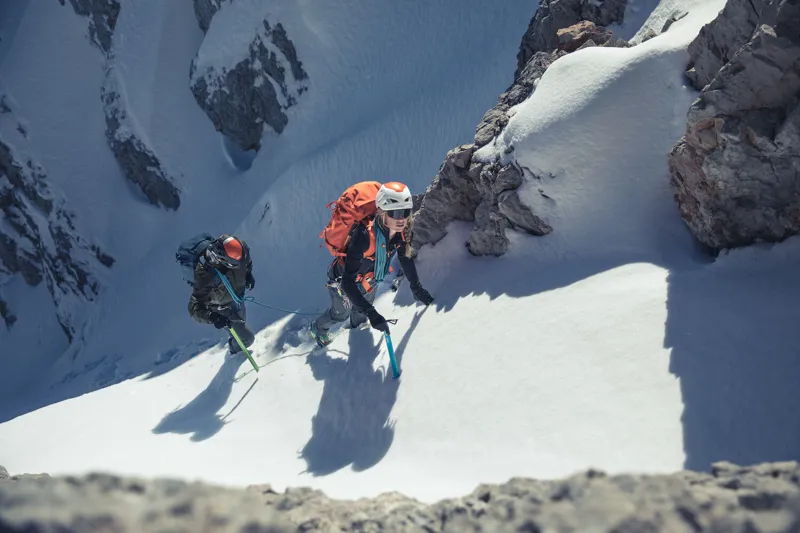 Hanwag Women's Makra Pro GTX Navy/Pink-9