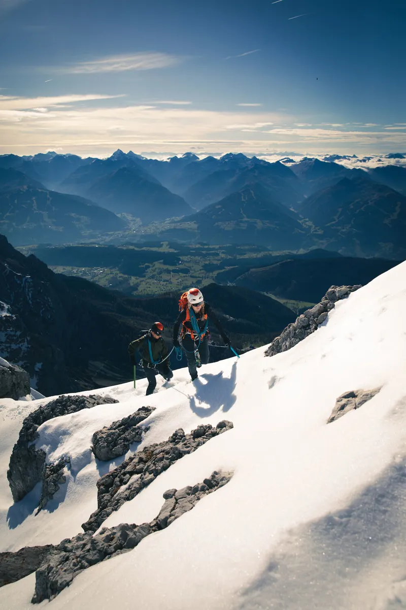 Hanwag Women's Makra Pro GTX Navy/Pink-8