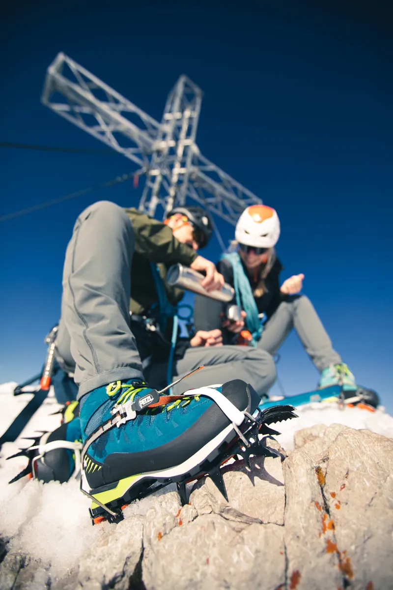 Hanwag Men's Makra Pro GTX Sea Blue/Sulphur-6