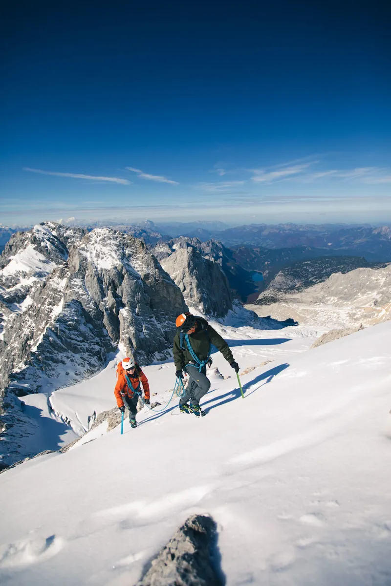 Hanwag Men's Makra Pro GTX Sea Blue/Sulphur-9