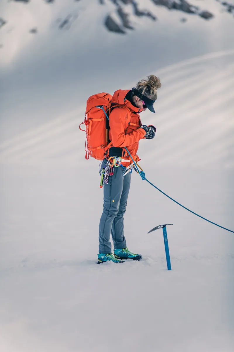 Hanwag Women's Makra Pro GTX Navy/Pink-5