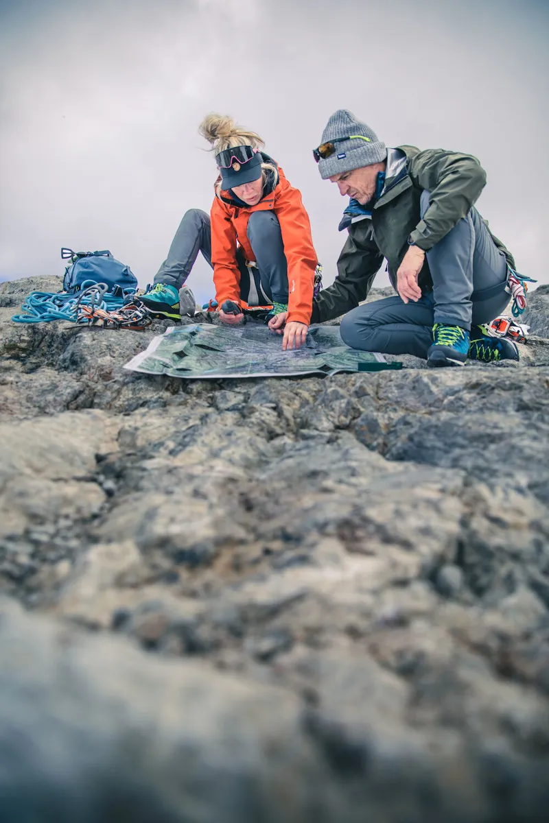 Hanwag Women's Makra Pro GTX Navy/Pink-6