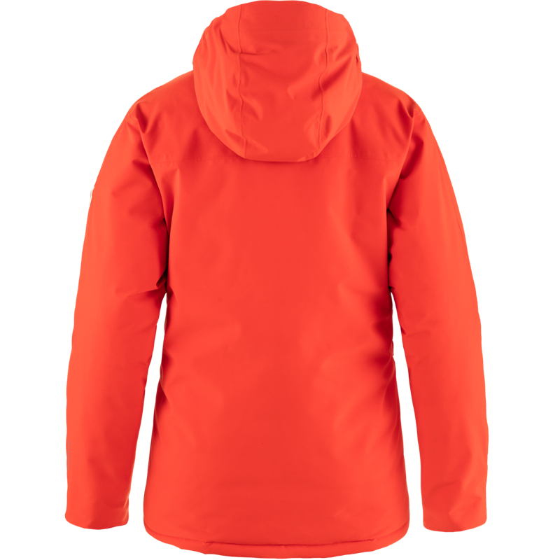 Fjallraven Women's HC Hydratic Padded Trail Jacket Flame Orange-1