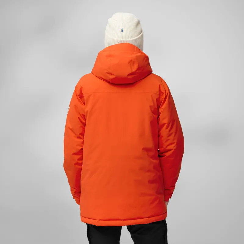 Fjallraven Women's HC Hydratic Padded Trail Jacket Flame Orange-3