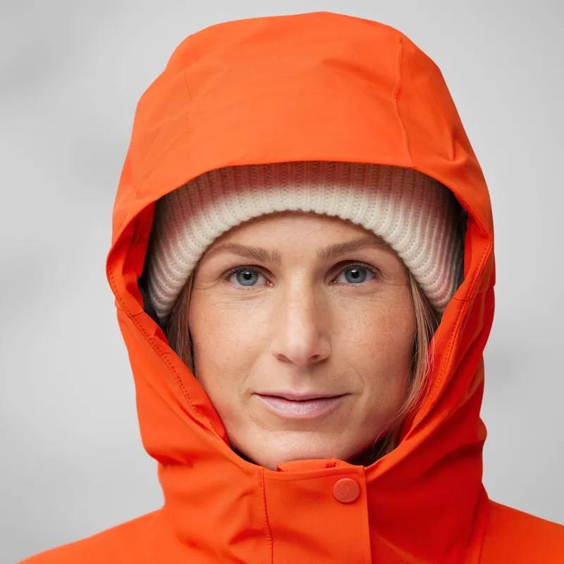 Fjallraven Women's HC Hydratic Padded Trail Jacket Laurel Green-6