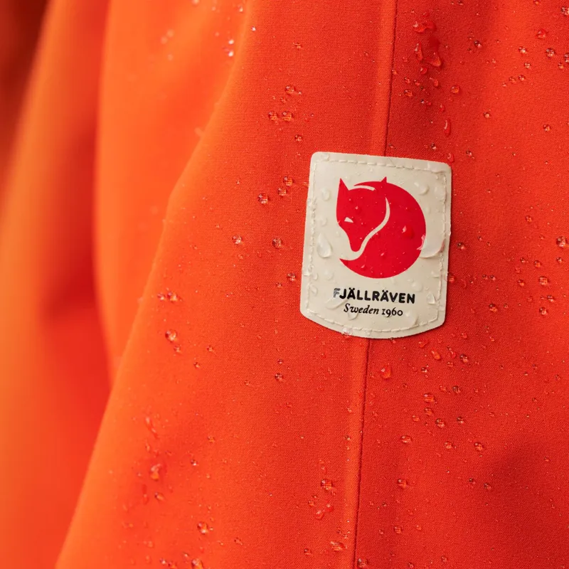 Fjallraven Women's HC Hydratic Padded Trail Jacket Flame Orange-13