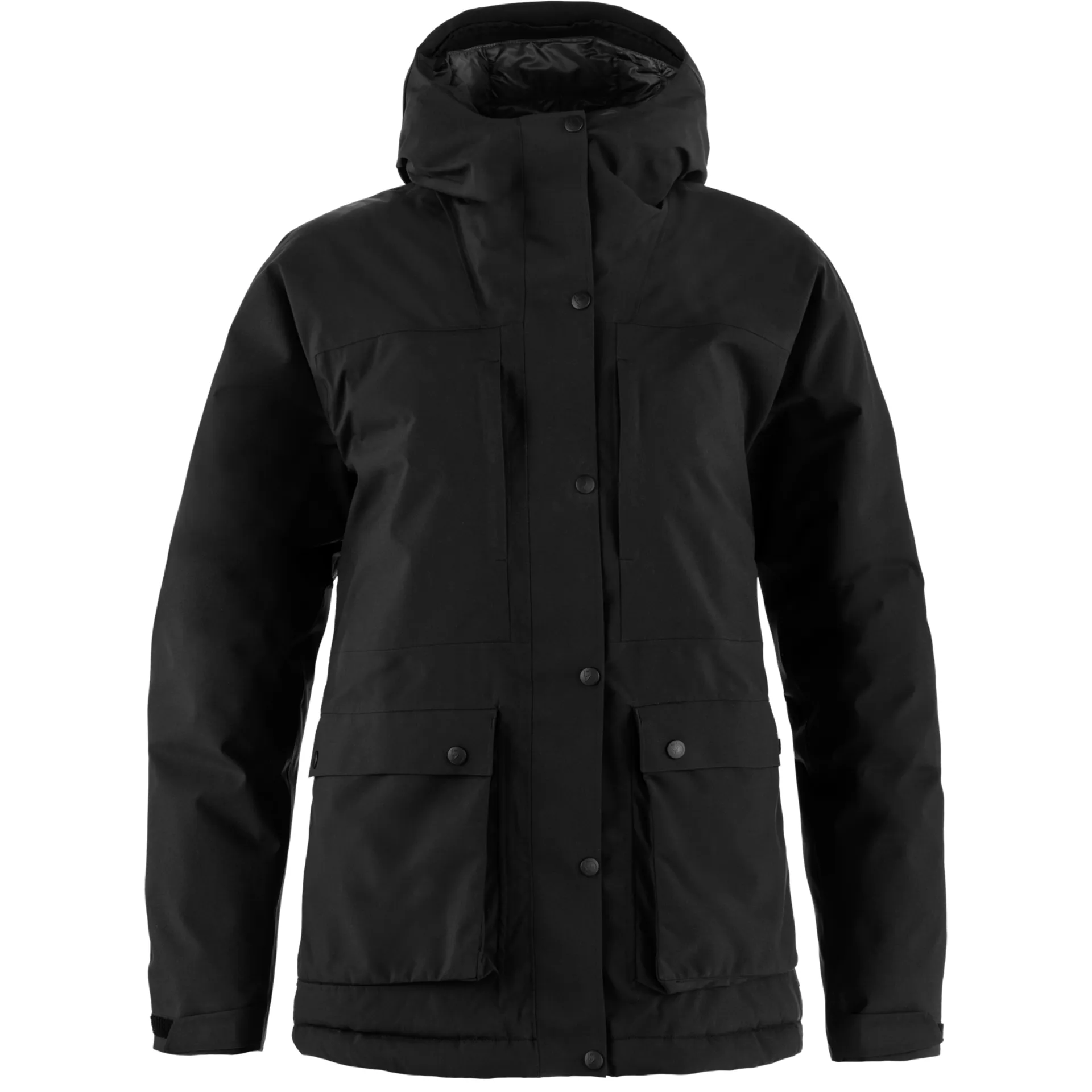 Fjallraven Women's HC Hydratic Padded Trail Jacket Black