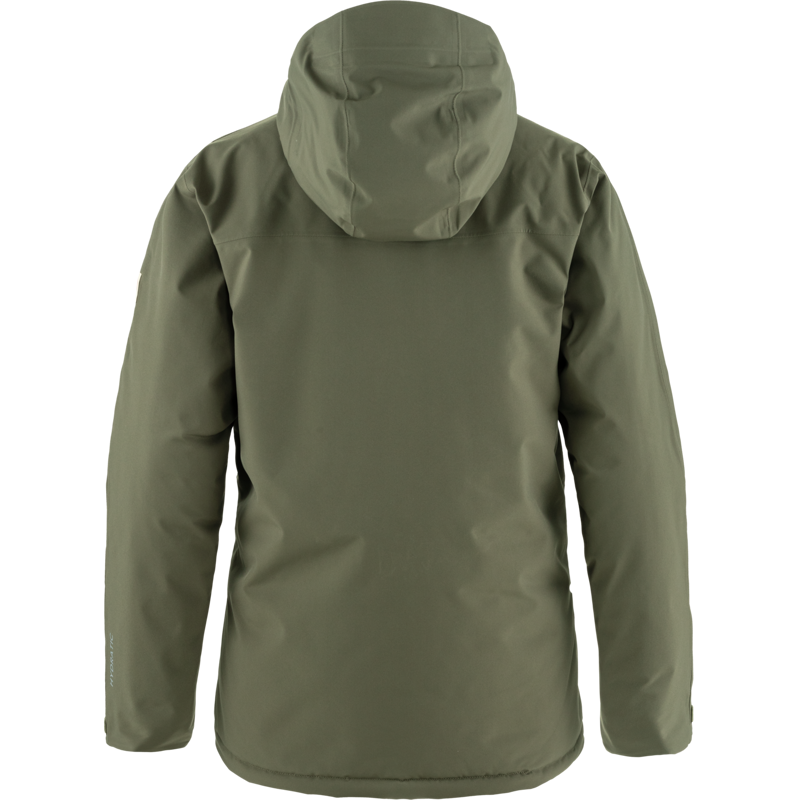 Fjallraven Women's HC Hydratic Padded Trail Jacket Laurel Green-1