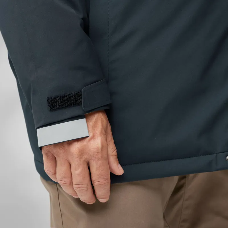 Fjallraven Men's HC Hydratic Padded Trail Jacket Black-7