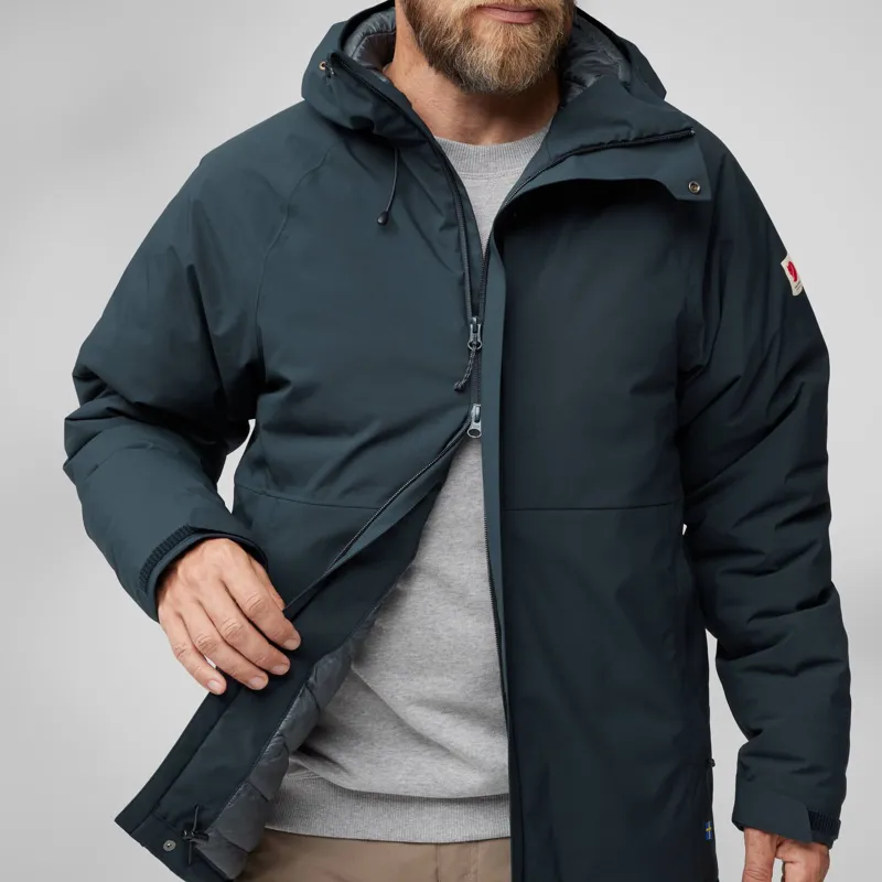 Fjallraven Men's HC Hydratic Padded Trail Jacket Black-10