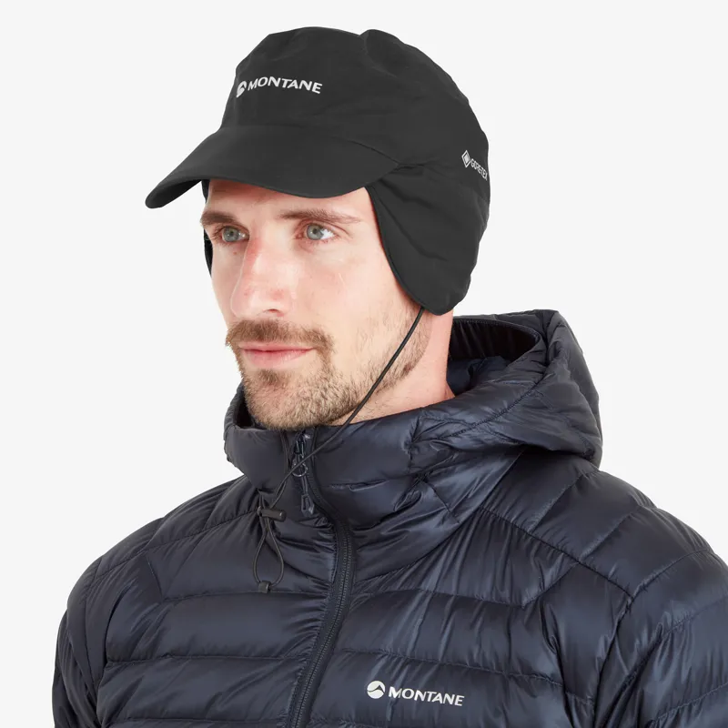 Montane Duality Mountain Cap Black-1