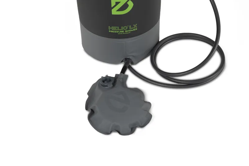 NEMO Equipment Helio LX Pressure Shower Black-4