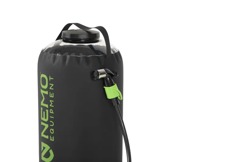 NEMO Equipment Helio LX Pressure Shower Black-3