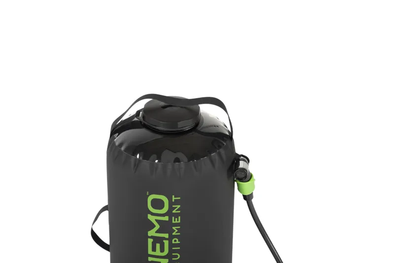 NEMO Equipment Helio LX Pressure Shower Black-7