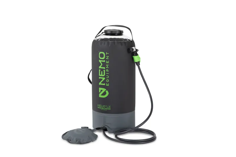 NEMO Equipment Helio LX Pressure Shower Black-1