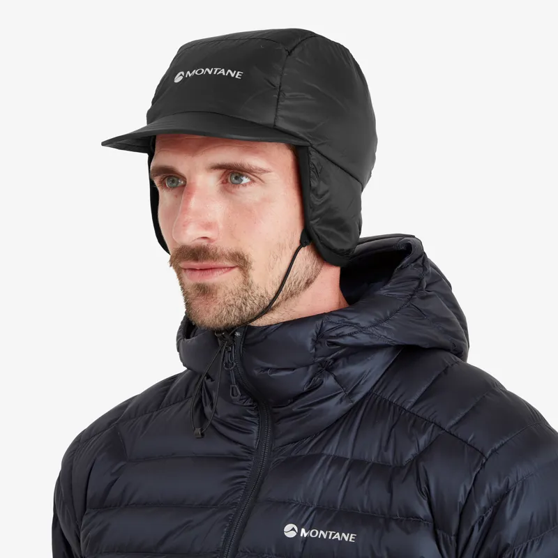 Montane Insulated Mountain Cap Black-2