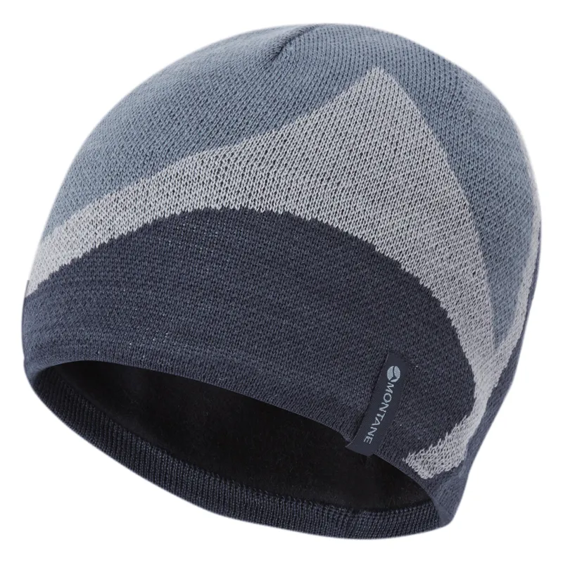 Montane Logo Beanie Eclipse Blue