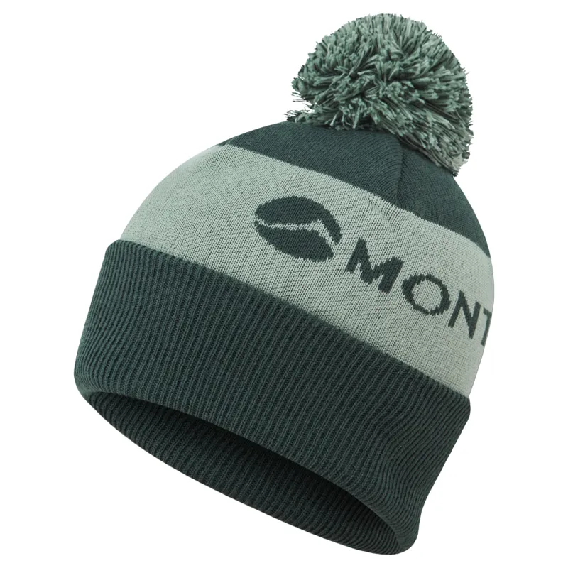 Montane Logo Cuffed Beanie Deep Forest