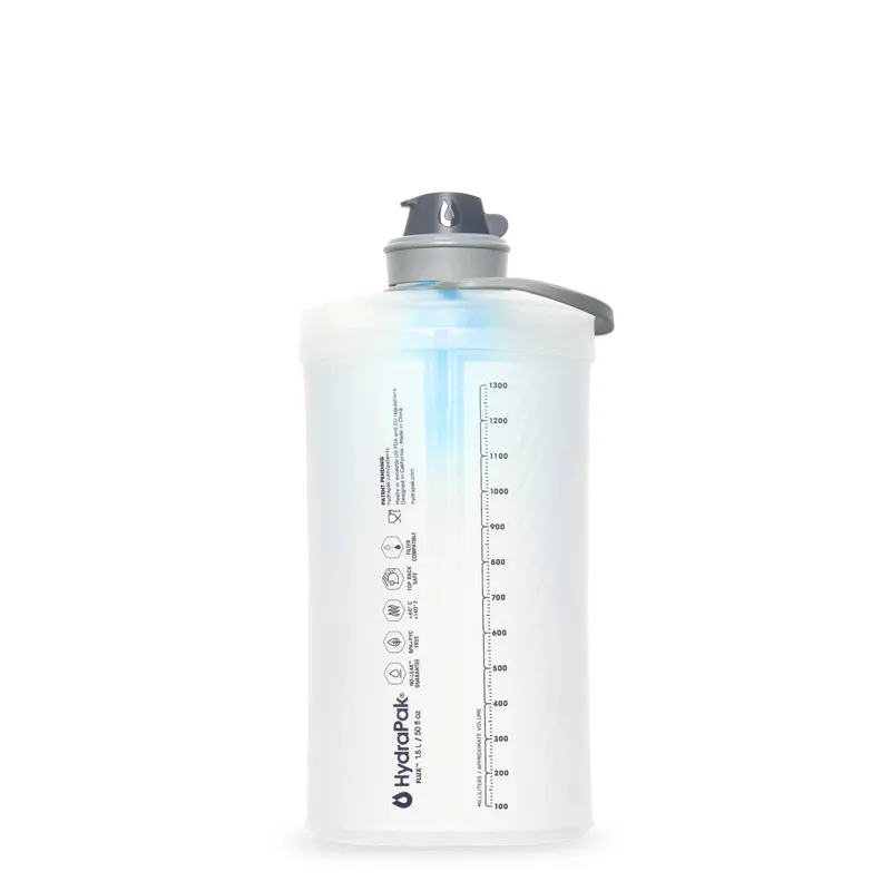 Hydrapak Flux+ 1.5L Filter Clear/Blue-2
