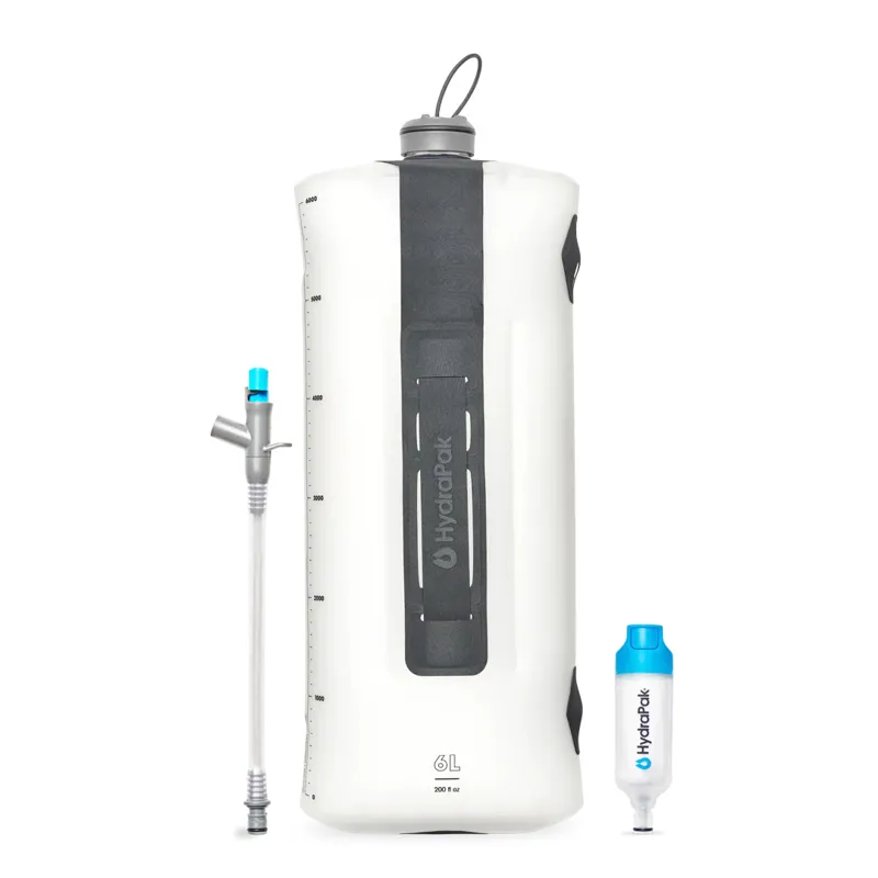 Hydrapak Seeker+ 6L Gravity Filter Kit Clear