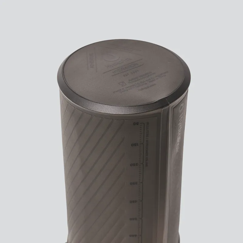 HydraPak Flux 1.5L Mammoth Grey-6