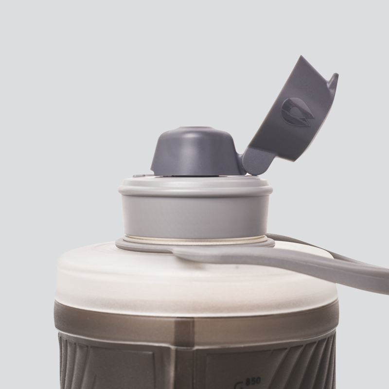 HydraPak Flux 1.5L Mammoth Grey-5