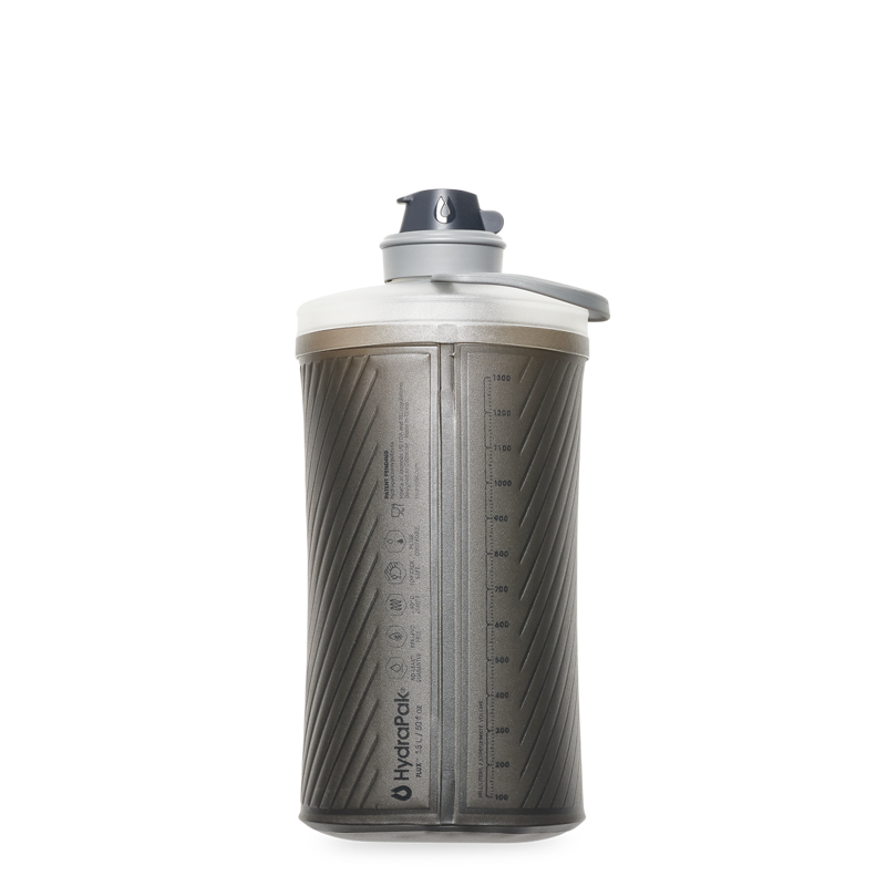 HydraPak Flux 1.5L Mammoth Grey-1