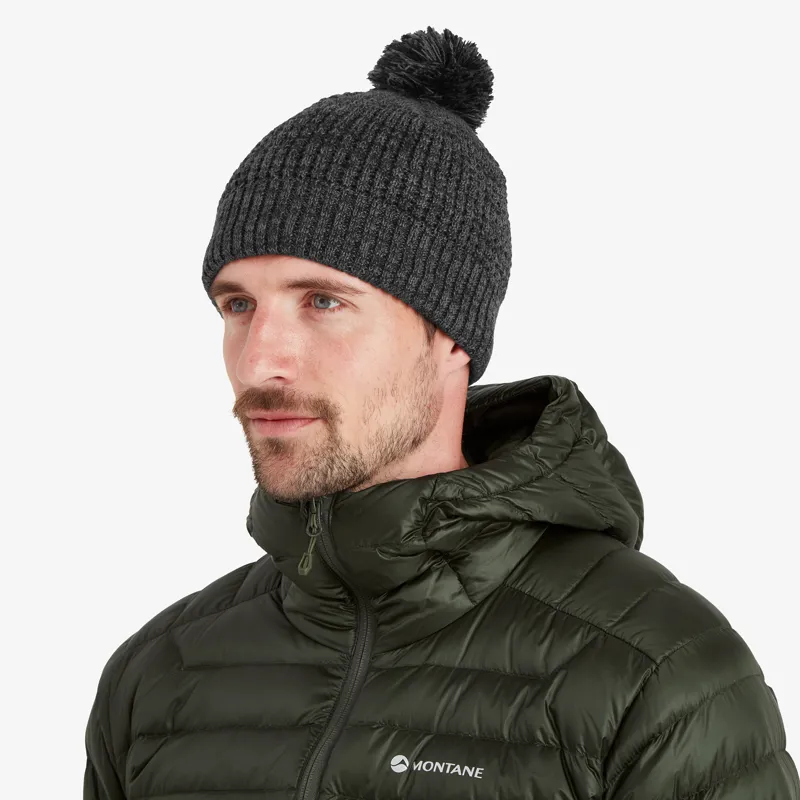 Montane Pip Beanie Black-2