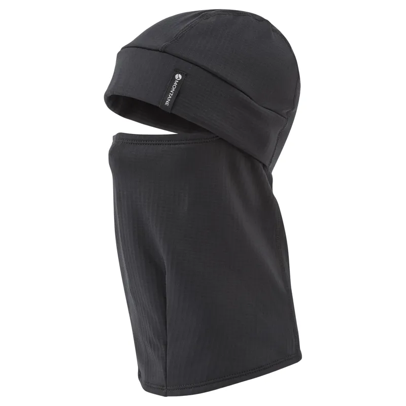 Montane Protium Balaclava Black