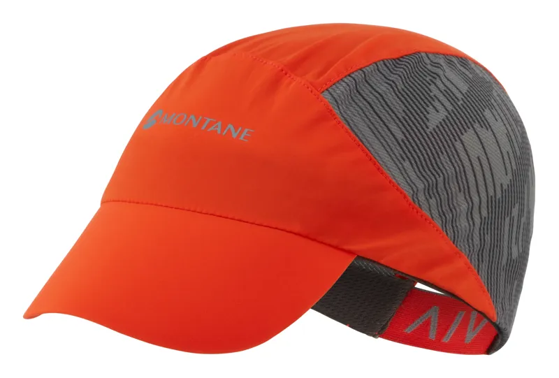 Montane Tempo Cap Flag Red