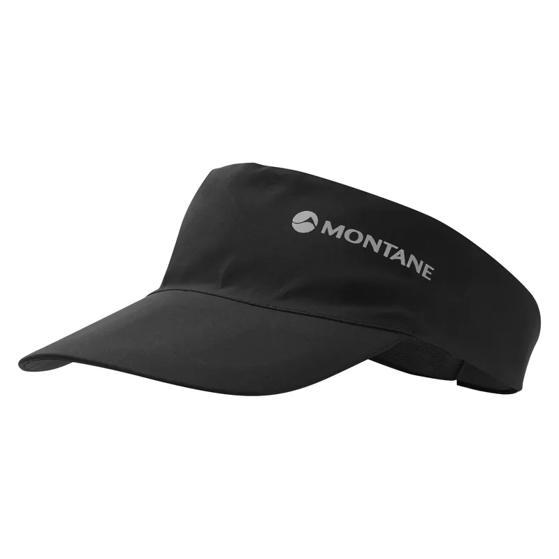 Montane Trail Lite Visor Black