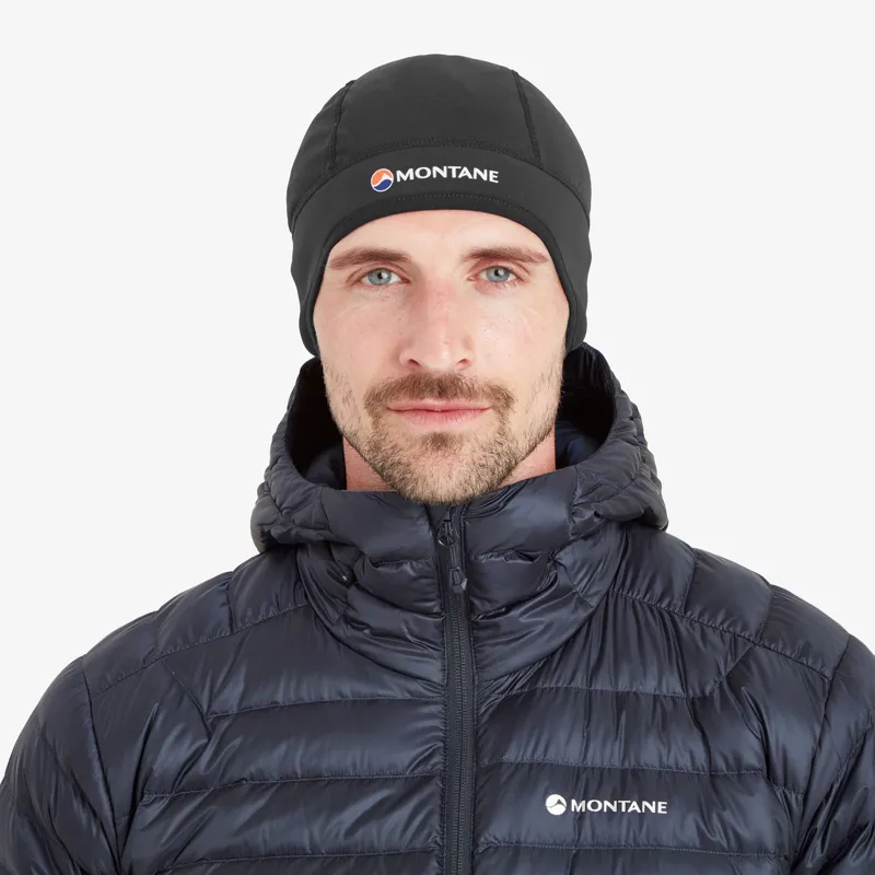 Montane Windjammer Helmet Liner Black-1