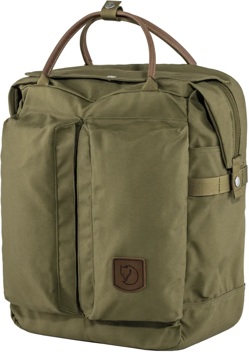 Fjallraven Haulpack No.1 Foliage Green-2