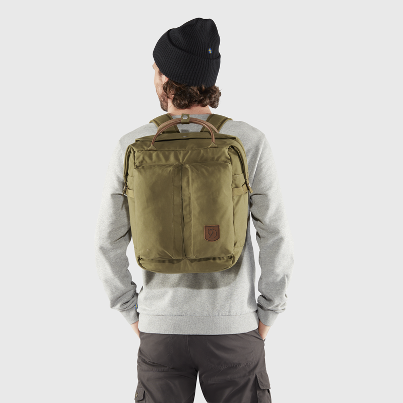 Fjallraven Haulpack No.1 Foliage Green-4
