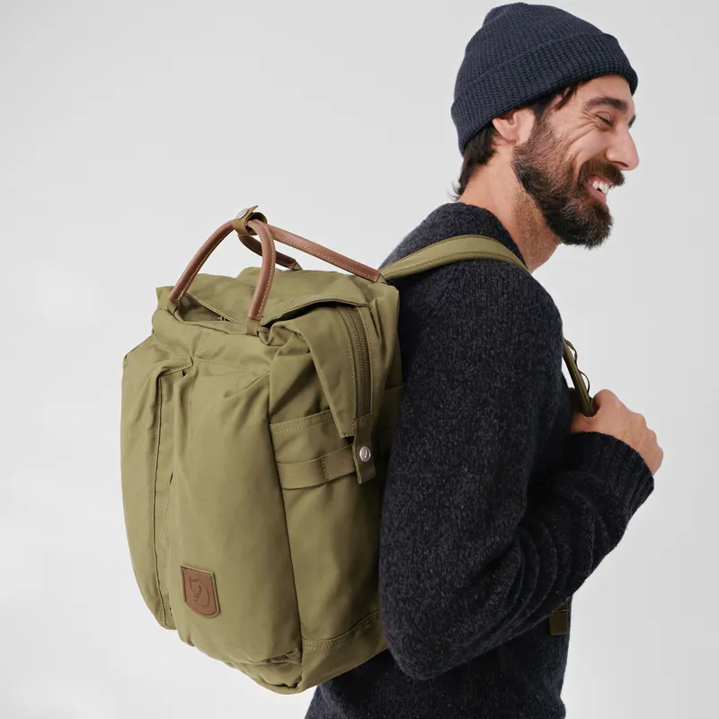 Fjallraven Haulpack No.1 Foliage Green-8