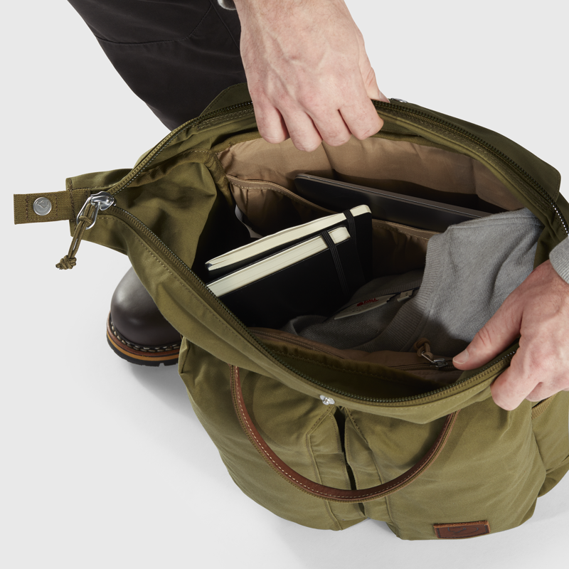 Fjallraven Haulpack No.1 Foliage Green-12