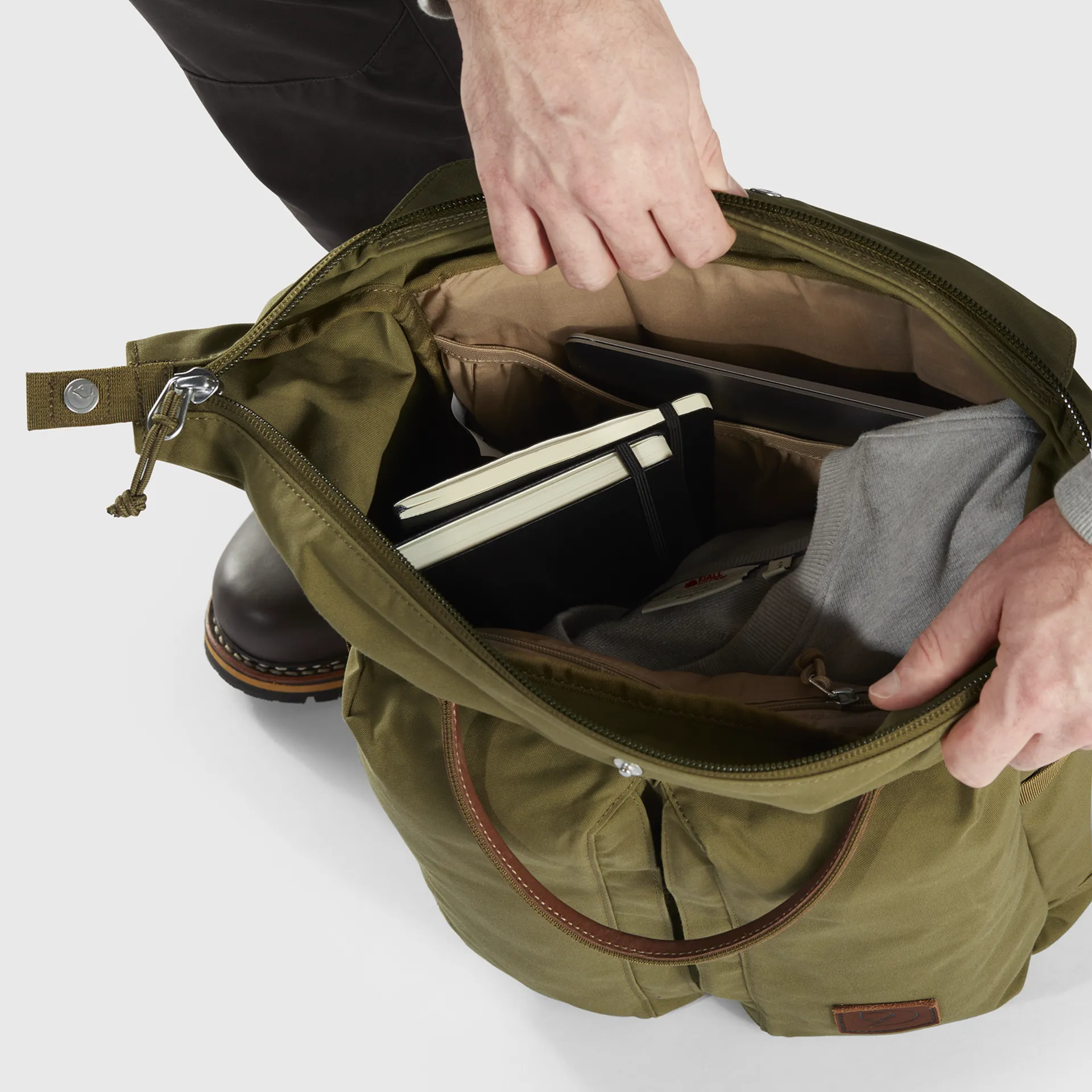 Fjallraven Haulpack No.1 Dark Grey