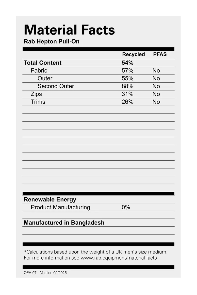 Rab Men's Hepton Pull-On Pebble-9